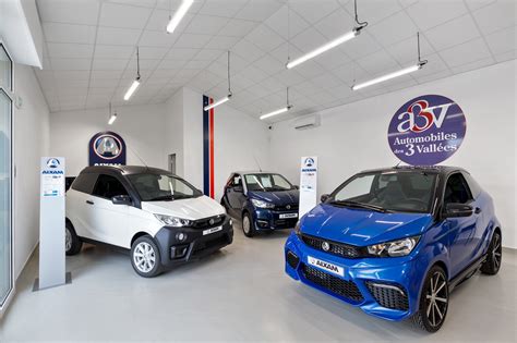 Aixam Automobiles des 3 vallées Concessionnaire Distributeur .